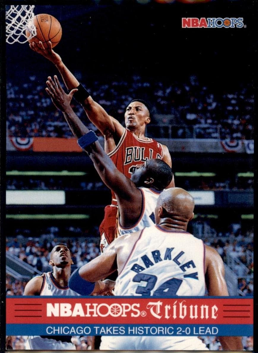 Scottie Pippen 1993 panini