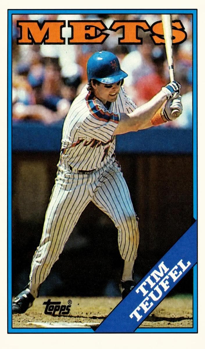 Tim Teufel #508