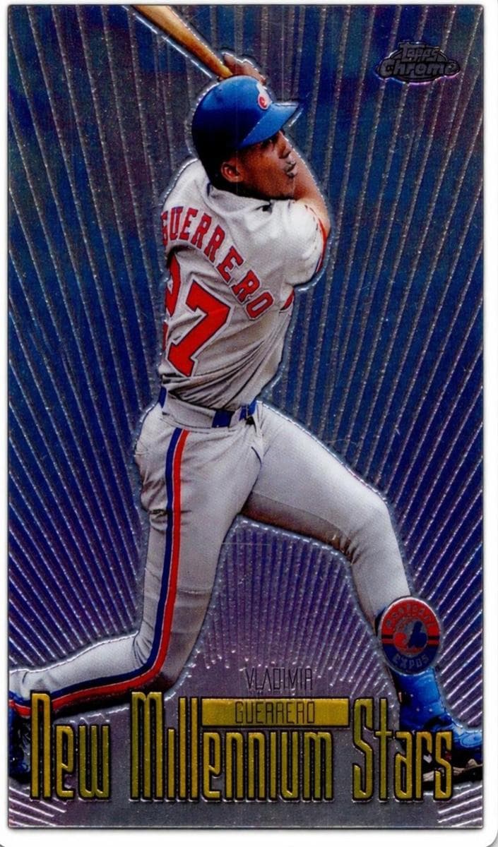 Vladimir Guerrero 2000 topps Topps Chrome