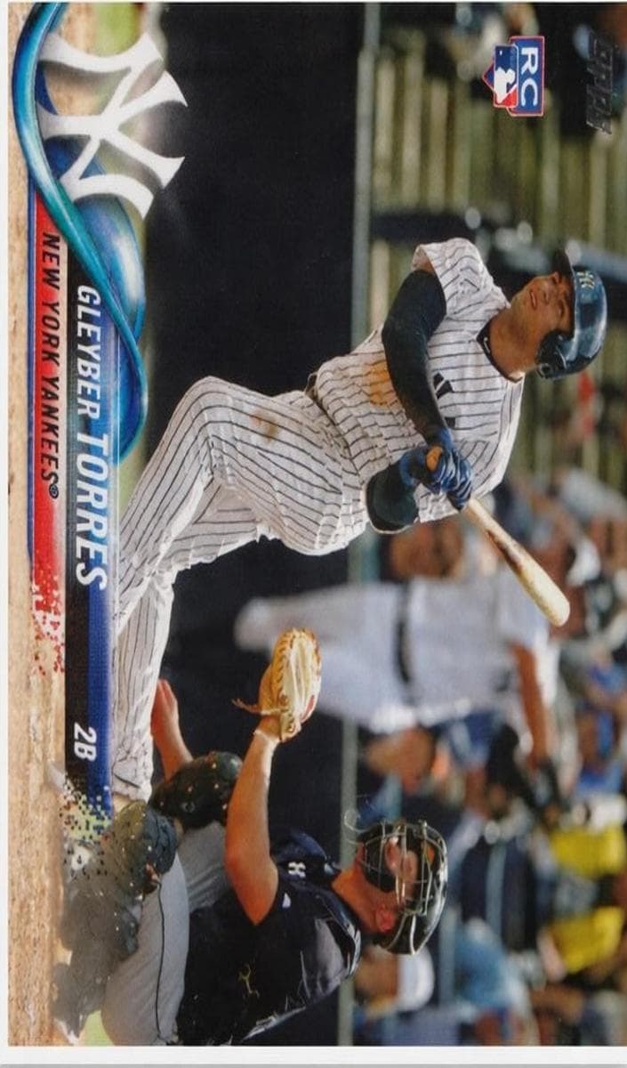 Gleyber Torres 2018 topps