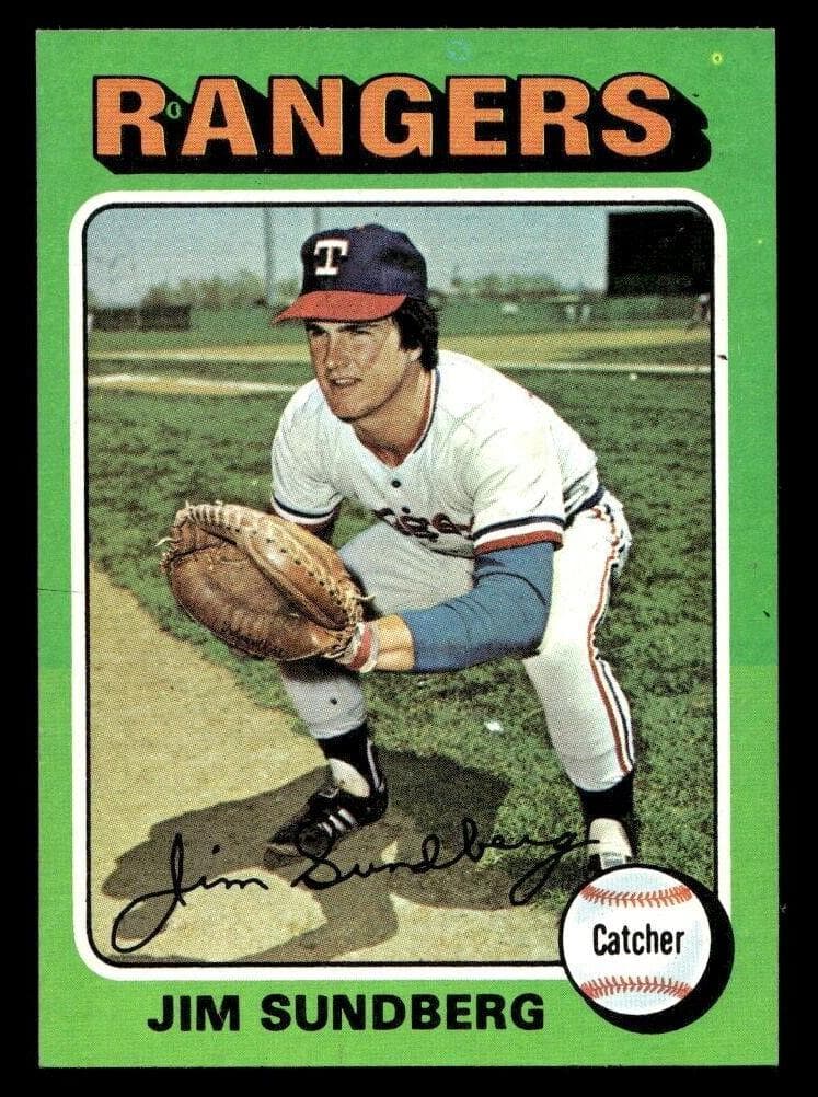 Jim Sundberg 1975 topps Topps