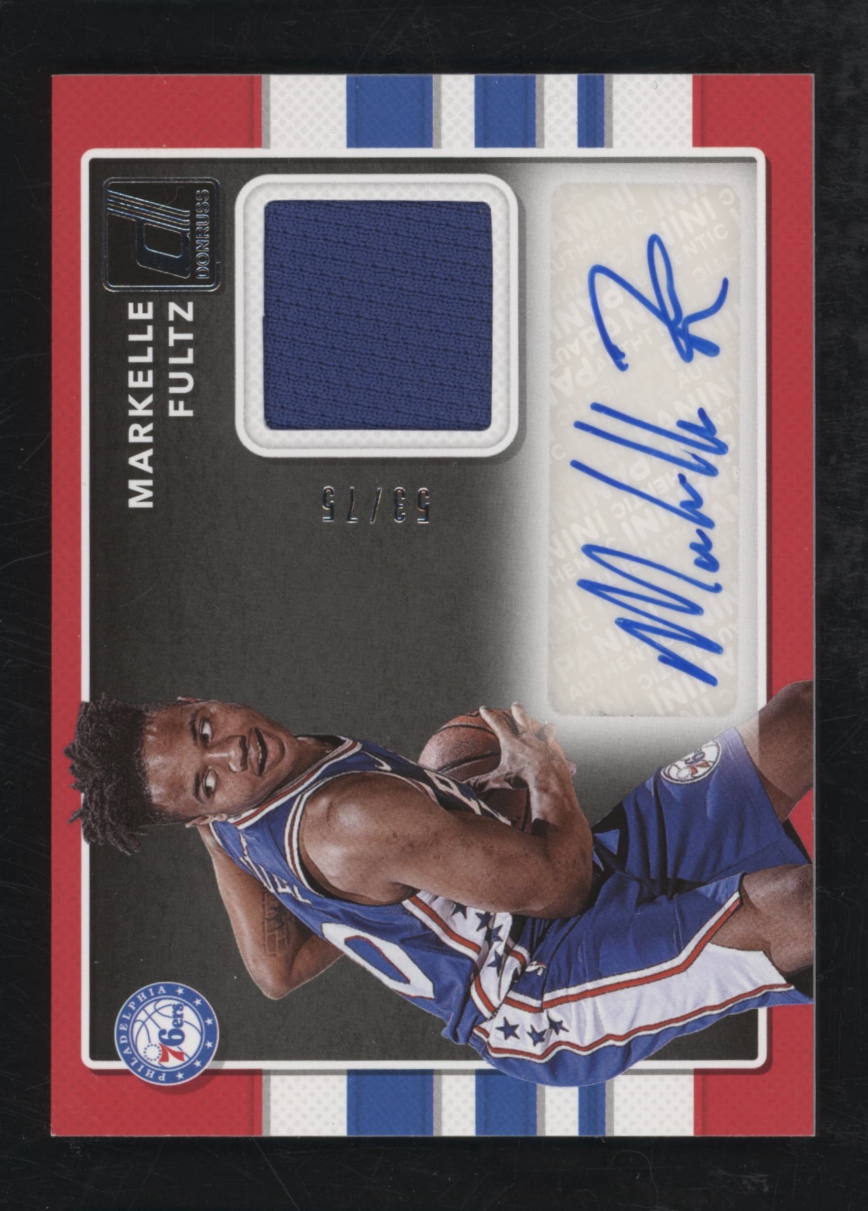 Markelle Fultz 2017 panini Panini Prizm
