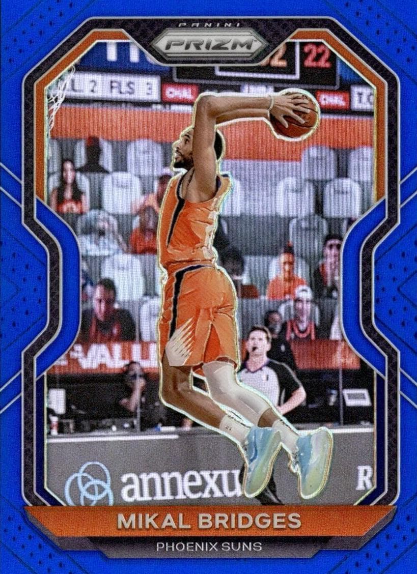 Mikal Bridges 2020 panini Panini Prizm