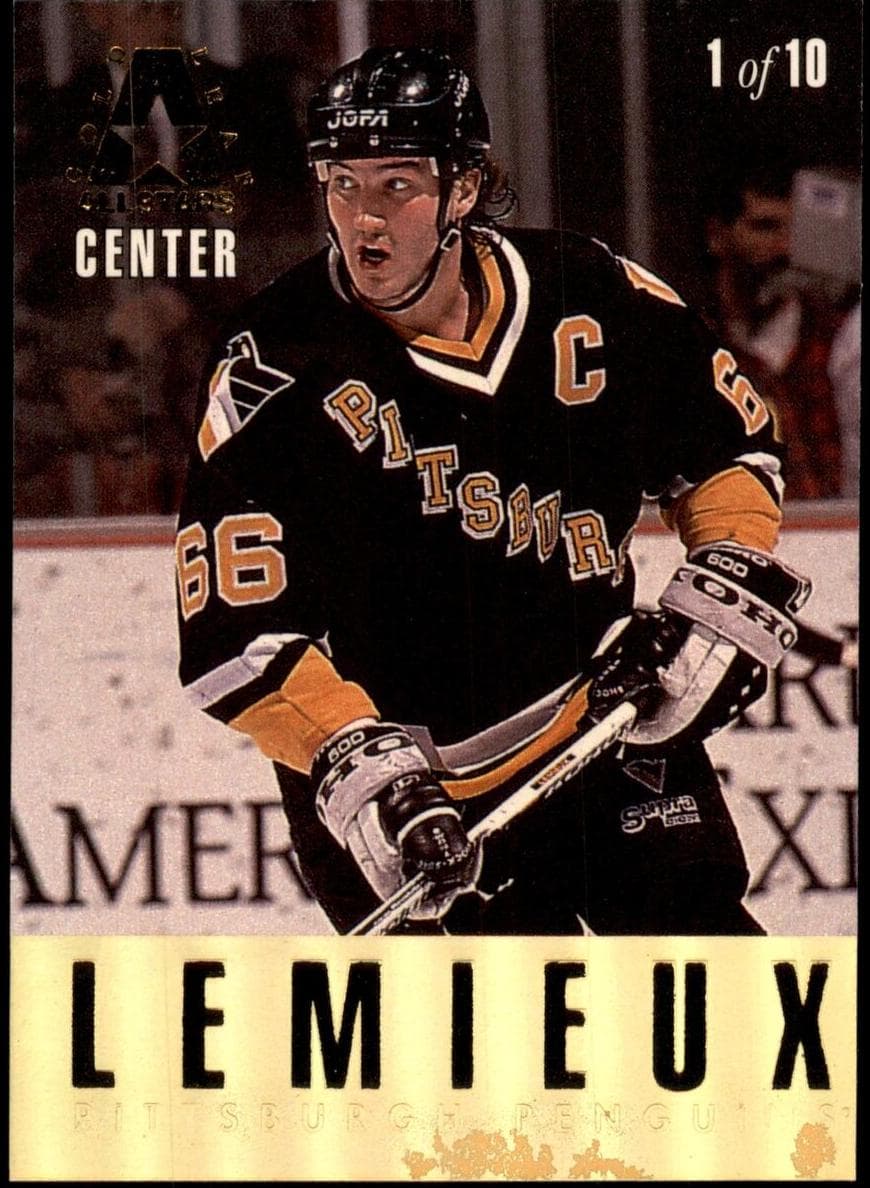 Pat LaFontaine / Mario Lemieux #1