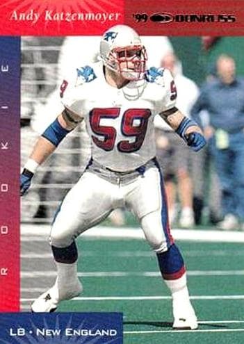 Andy Katzenmoyer 1999 panini Donruss