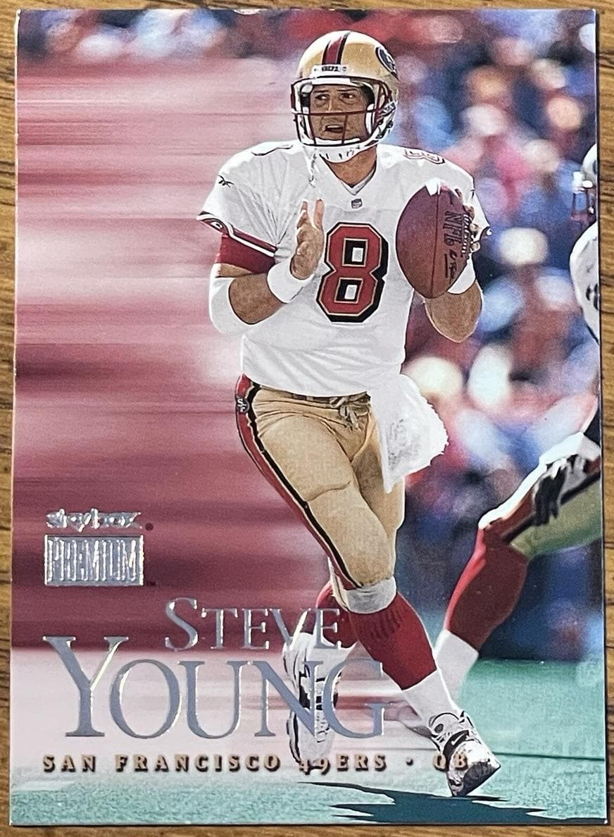 Steve Young 1999 fleer