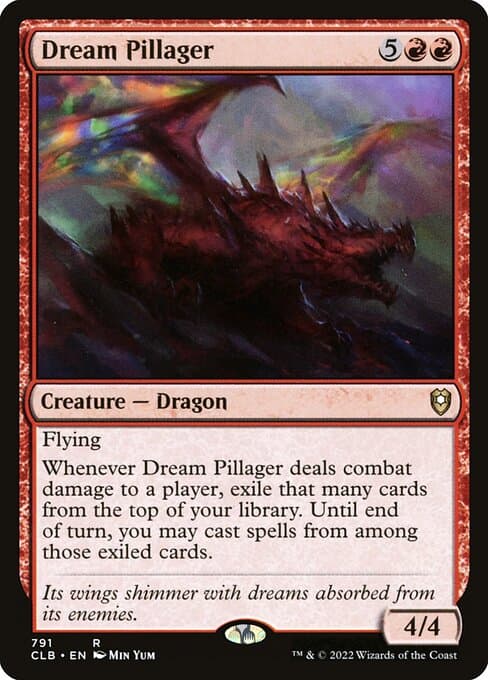 Dream Pillager 2022 Magic: The Gathering Starter Commander Decks