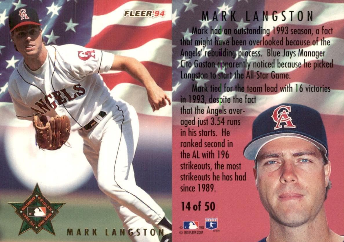 Mark Langston #14
