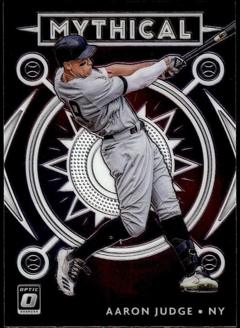 Aaron Judge 2020 panini