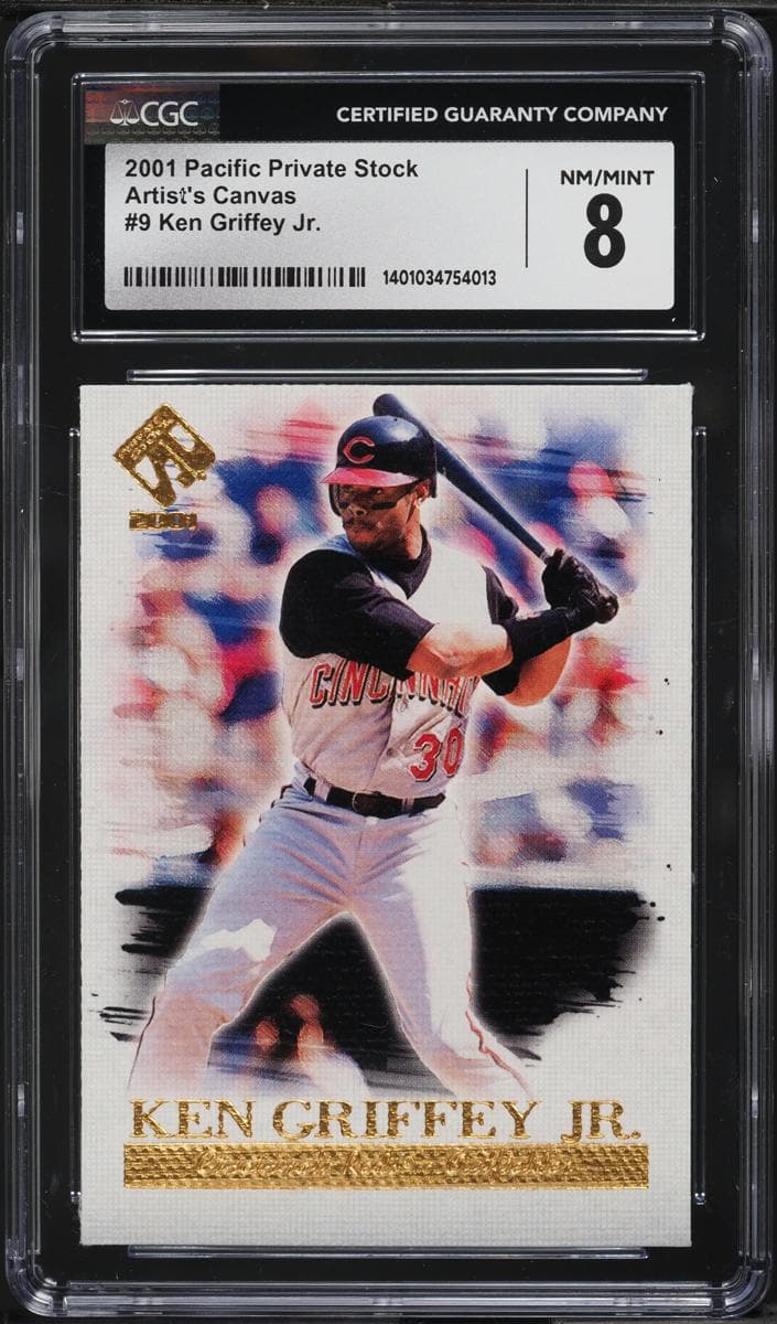 Ken Griffey Jr 2001 unknown Pacific Private Stock