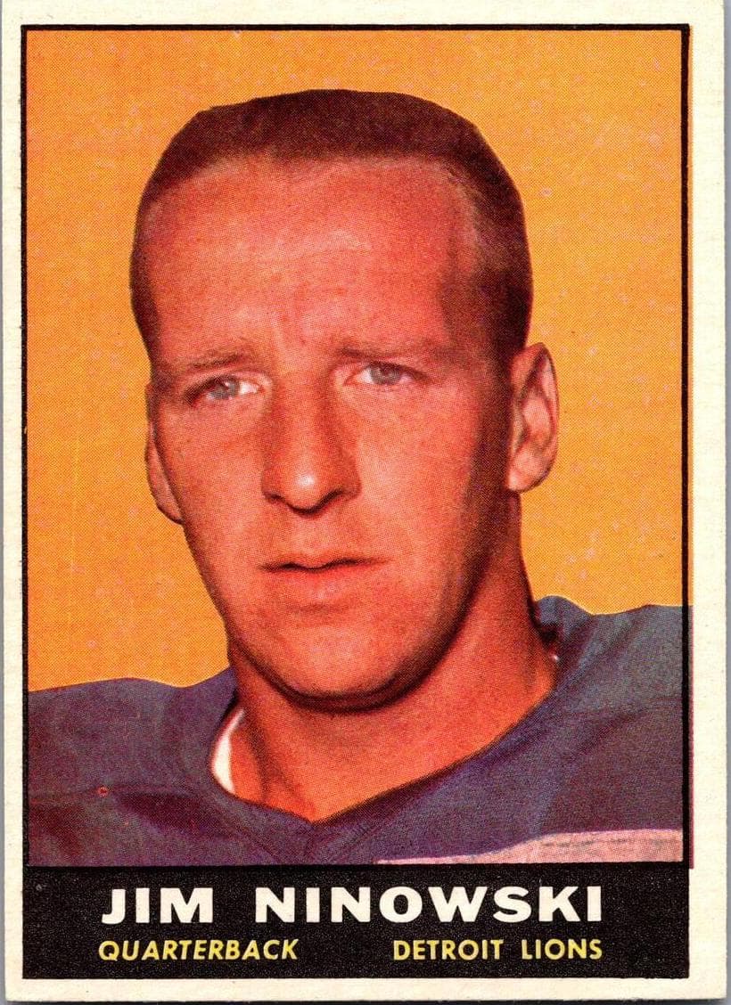 Jim Ninowski #29