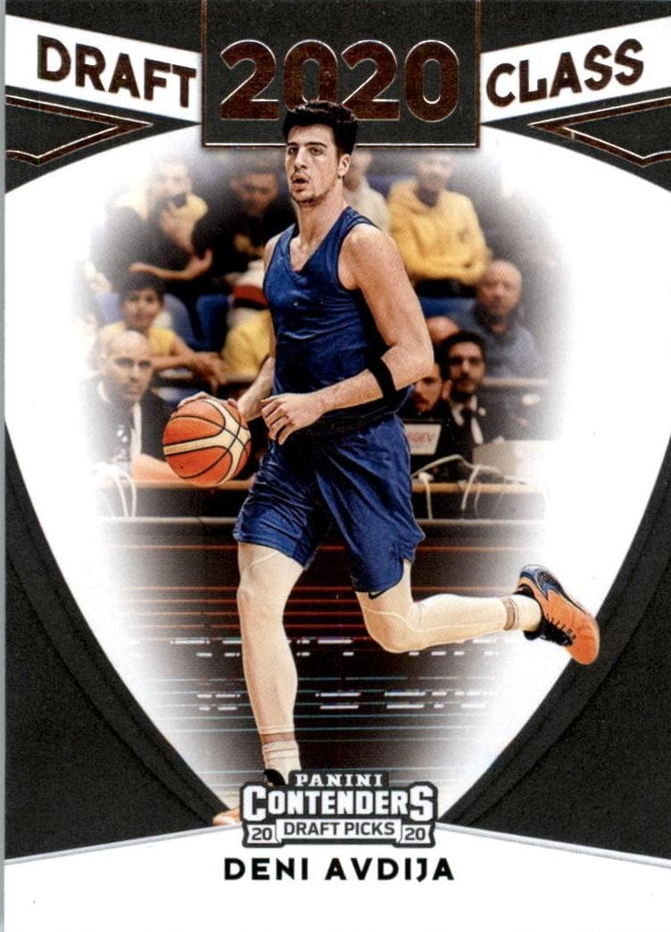 Deni Avdija 2020 panini Panini Flawless