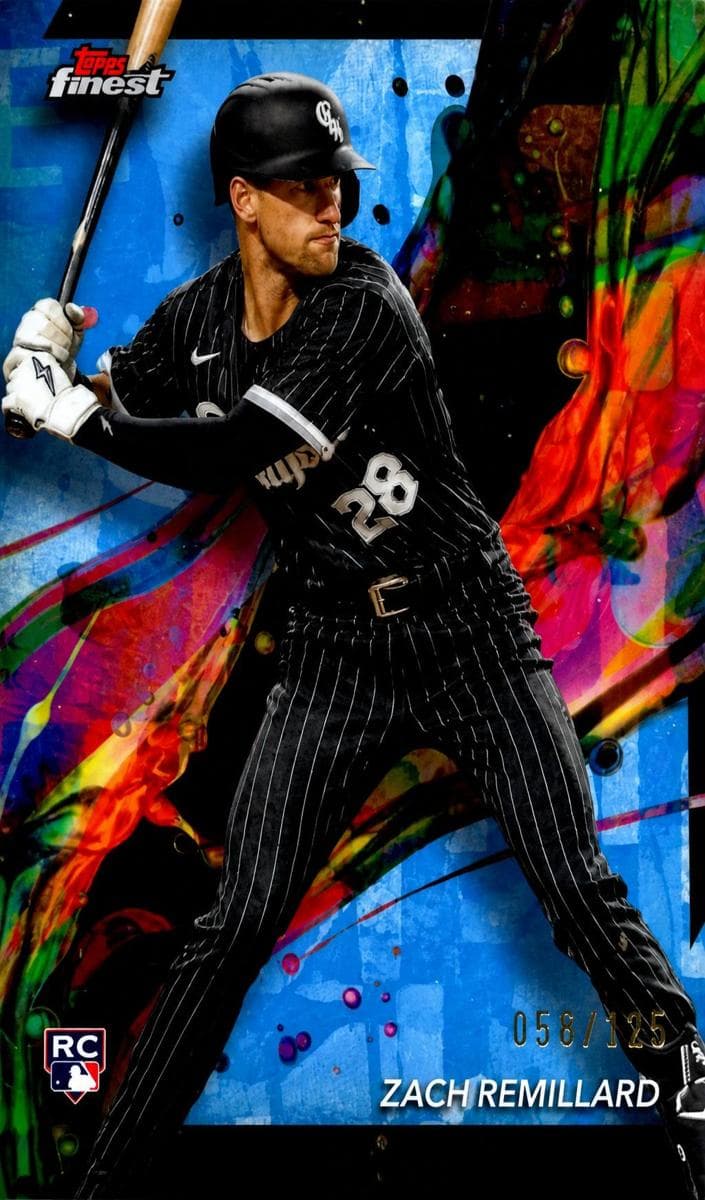 Zach Remillard trading card