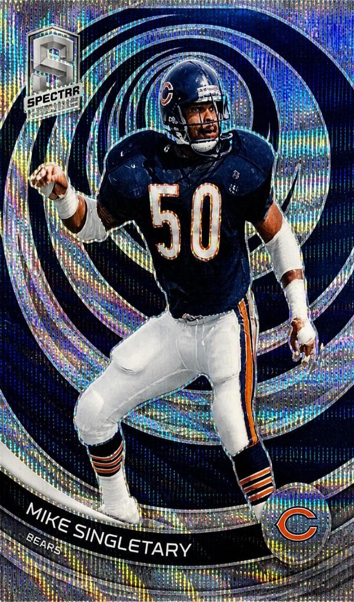 Mike Singletary #101