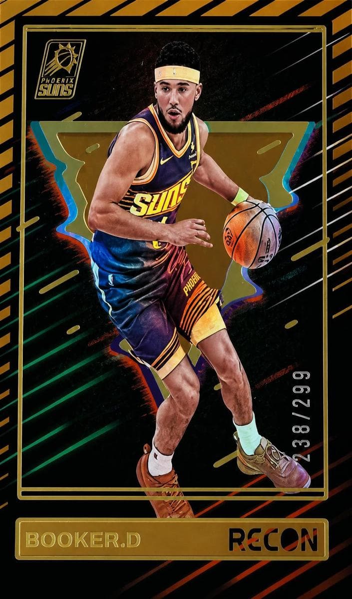 Devin Booker 2023 panini Panini Recon