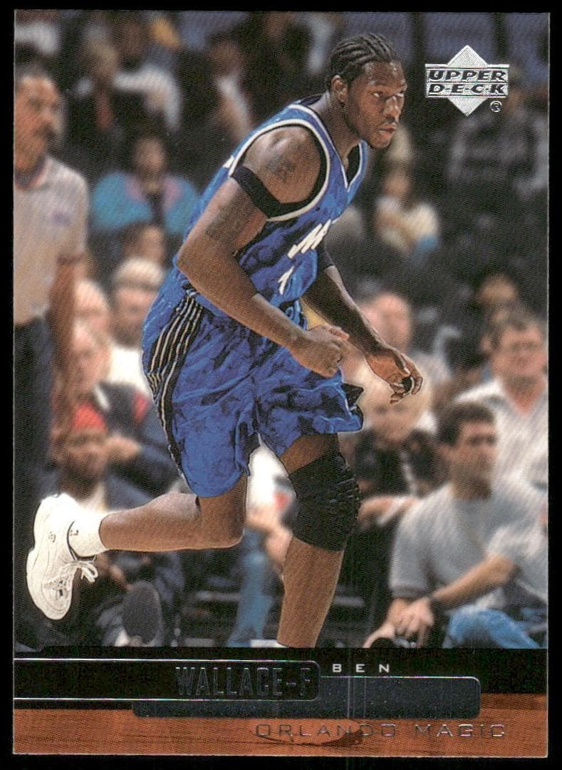 Ben Wallace 1999 upper-deck Upper Deck