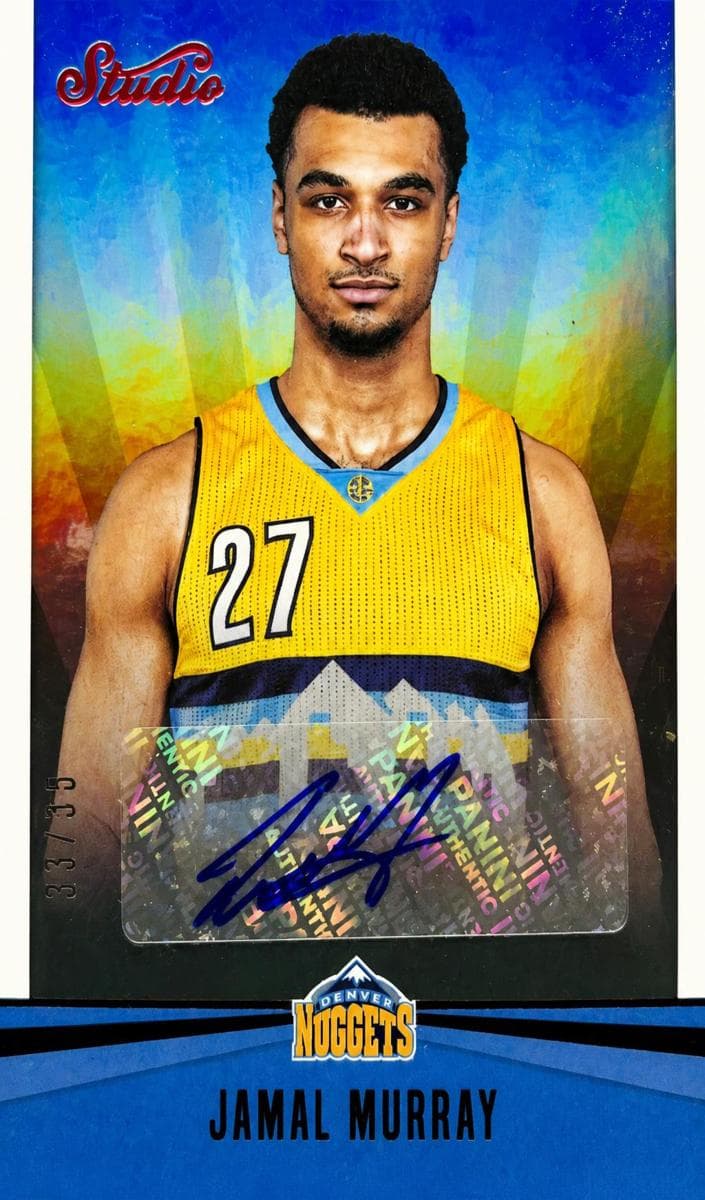 Jamal Murray 2016 panini Studio