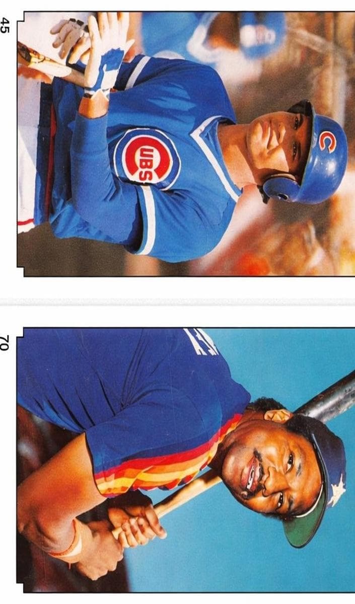 Ryne Sandberg 1984 topps Stickers