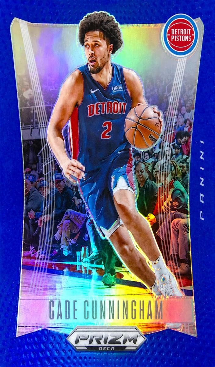 Cade Cunningham 2023 panini Panini Prizm Deca