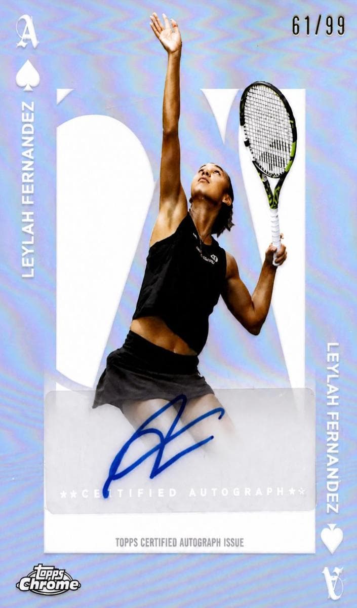 Leylah Fernandez #AA-LF