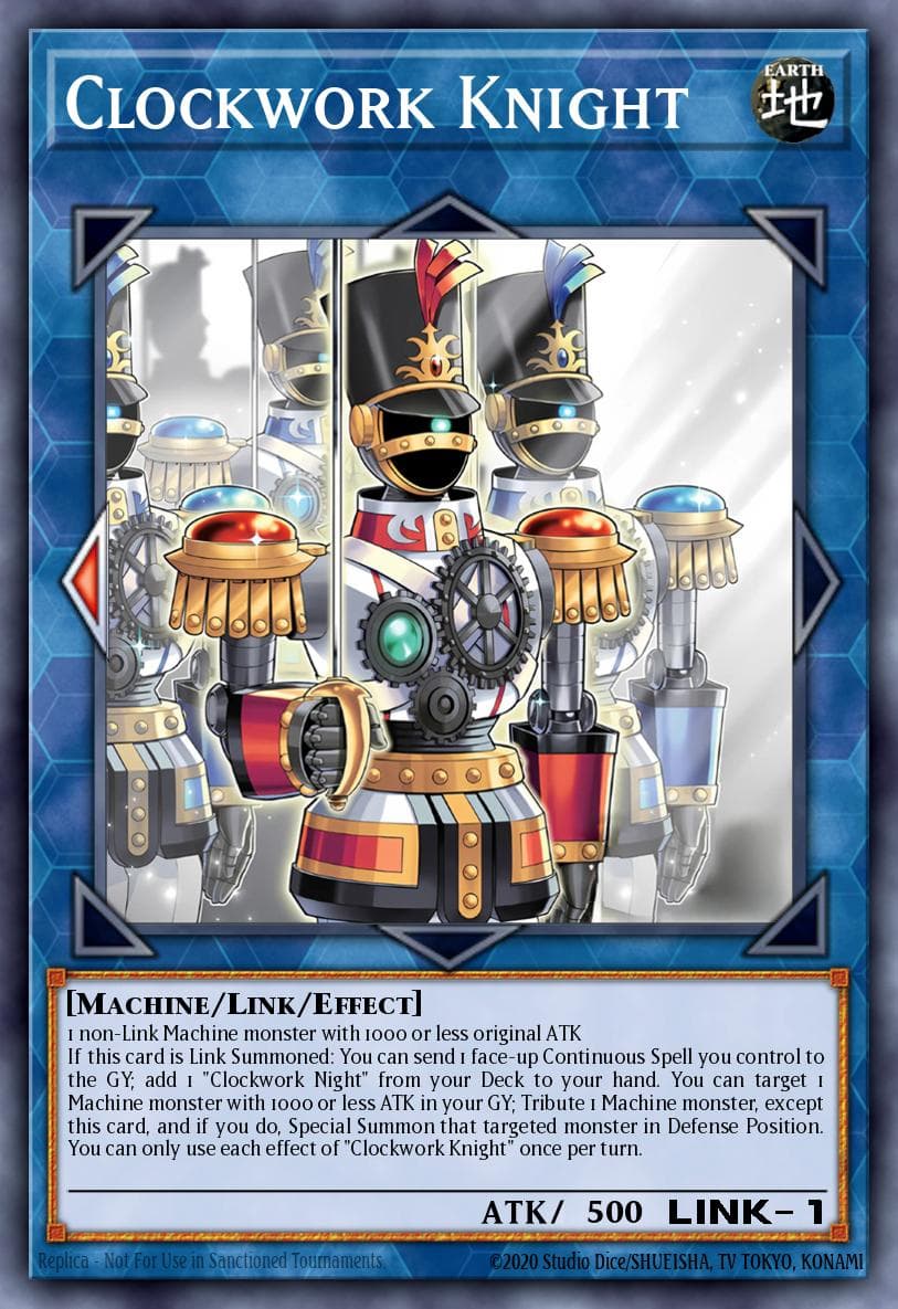 Clockwork Knight 2024 Yu-Gi-Oh! Japanese Supreme Darkness