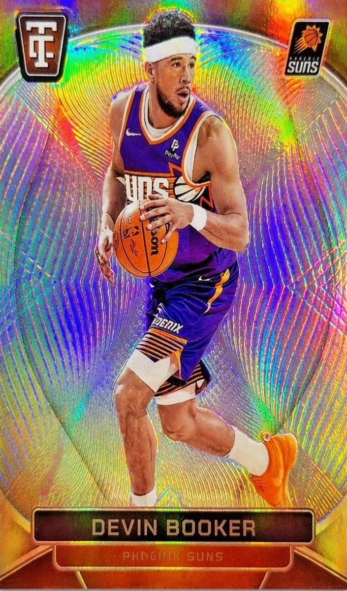 Devin Booker 2024 panini Panini Totally Certified
