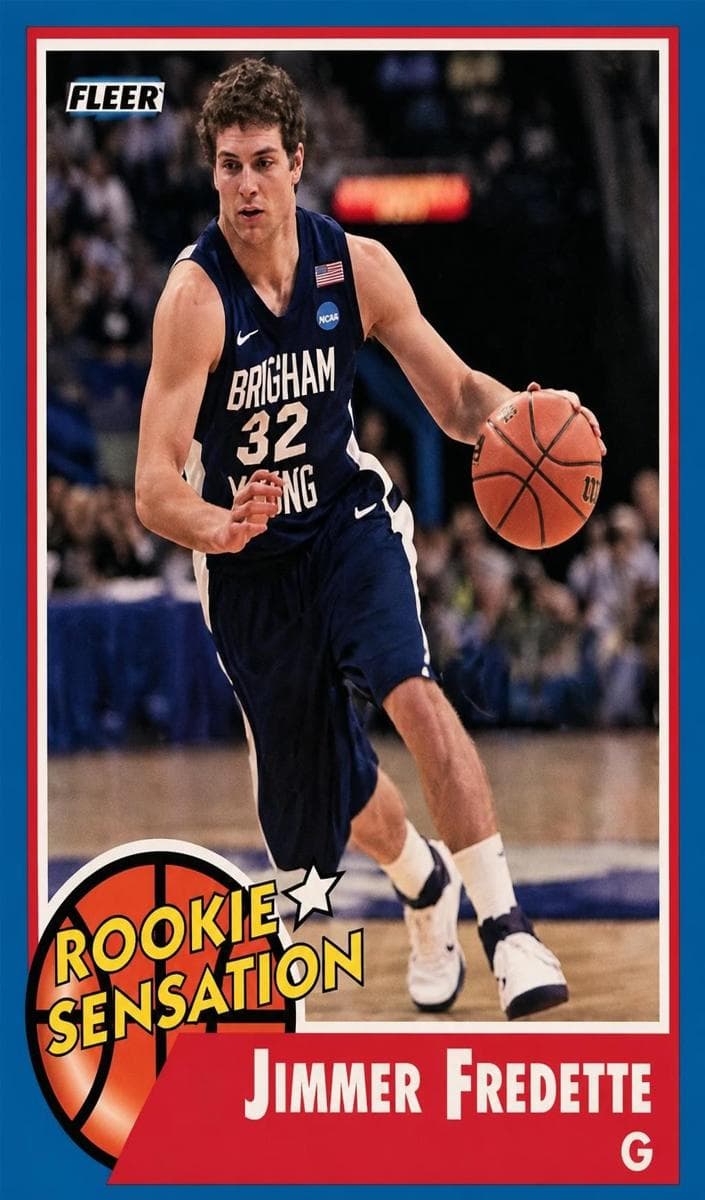 Jimmer Fredette #54