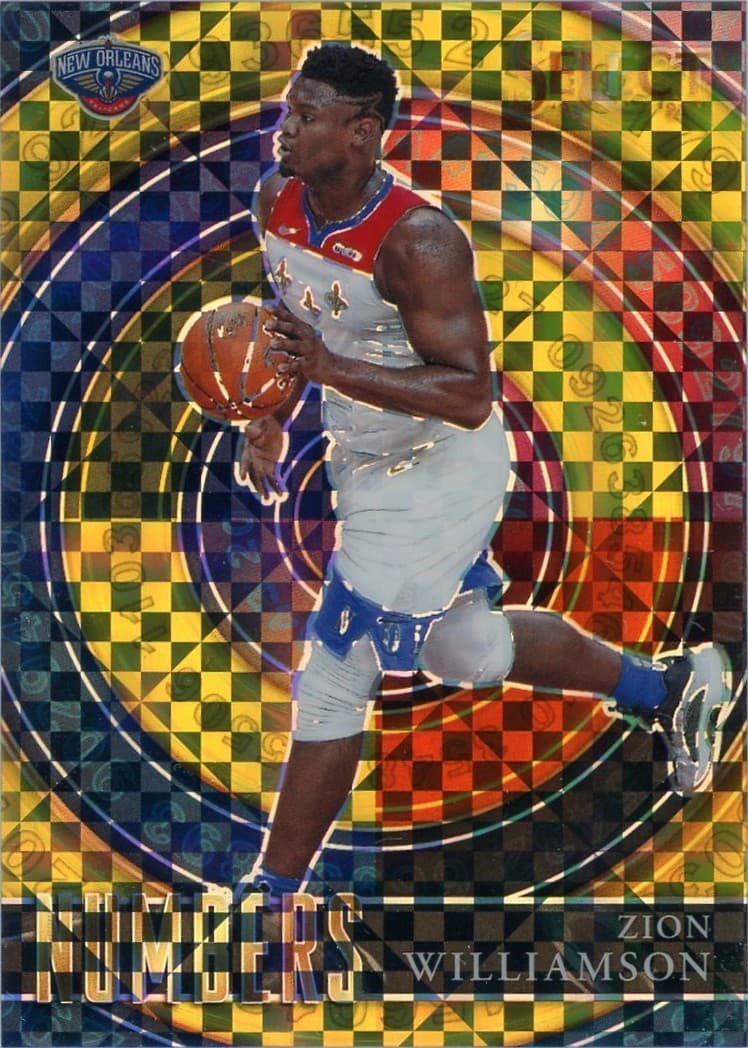 Basketball Numbers Gold 2020 Panini Select 2020 Panini Select gold