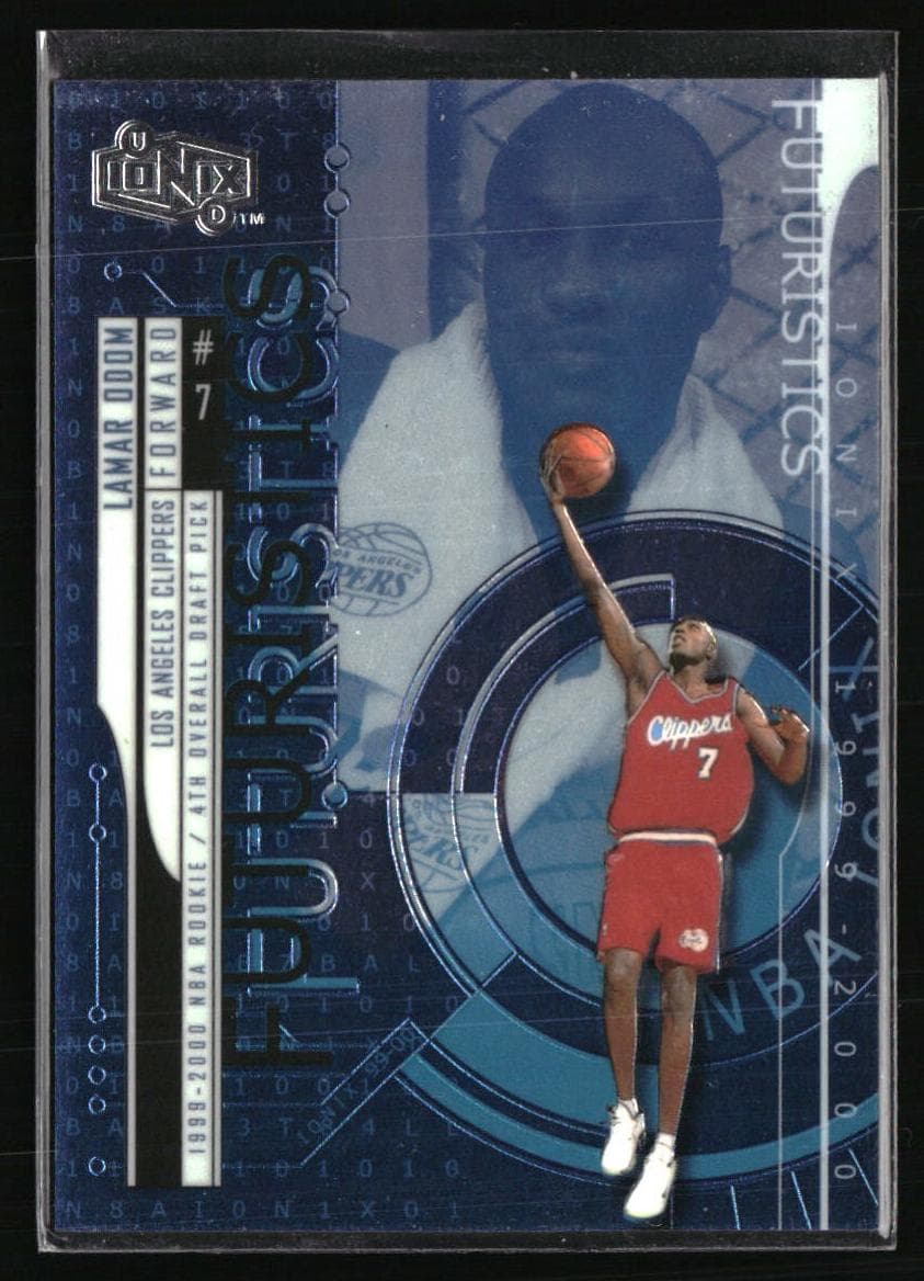 Lamar Odom 1999 upper-deck Ionix