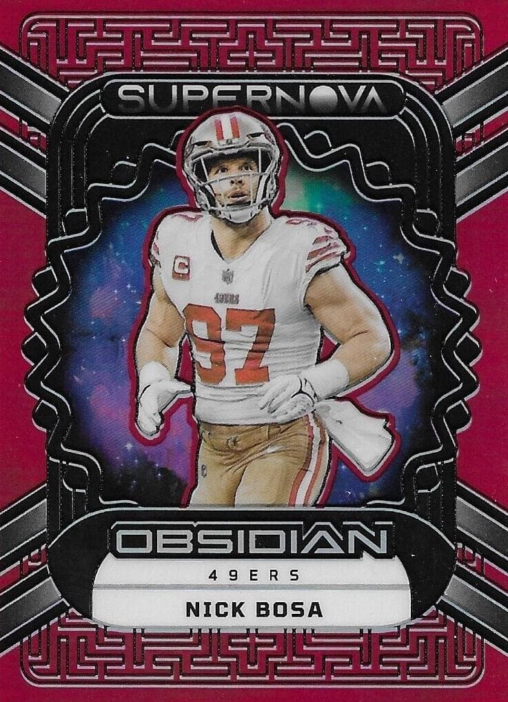 Nick Bosa 2023 panini Panini Obsidian