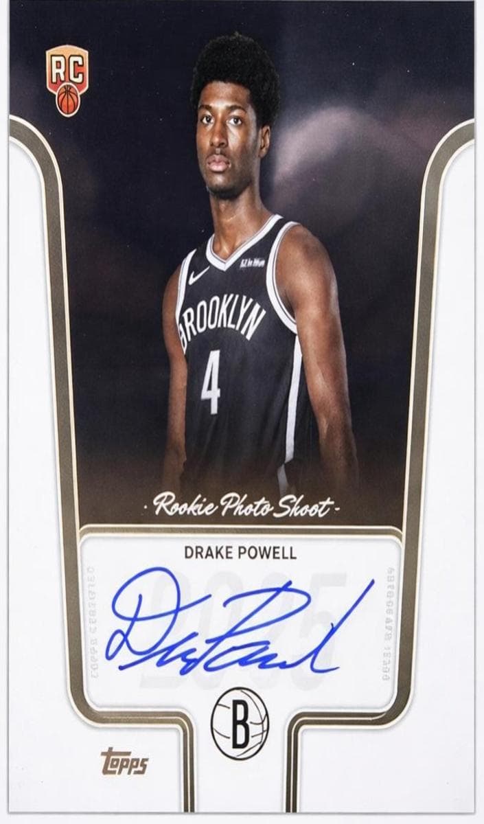Drake Powell 2025 topps Topps