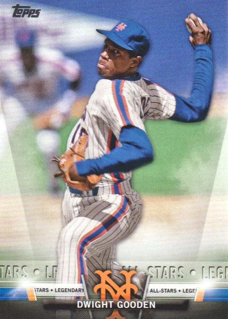 Dwight Gooden 2018 topps Topps Update