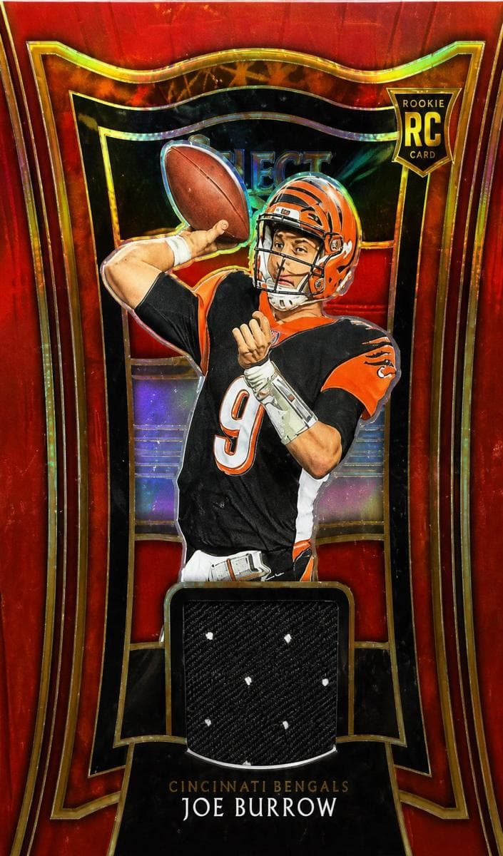 Joe Burrow 2020 panini Panini Select