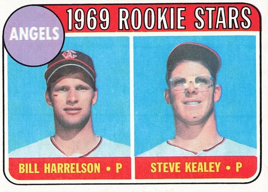 Angels 1969 Rookie Stars (Bill Harrelson / Steve Kealey) #224