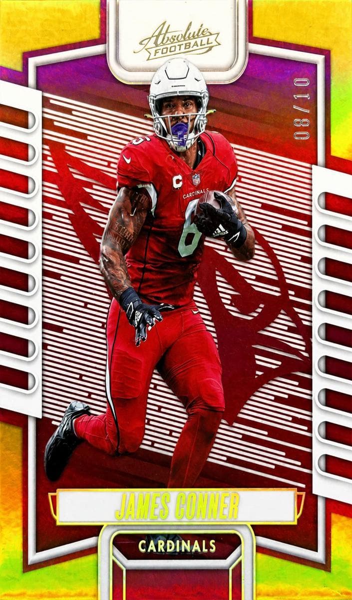 James Conner 2023 panini Panini Absolute