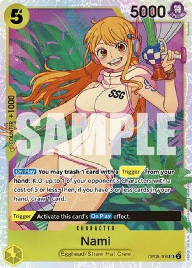 Nami #OP08-106