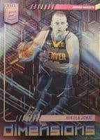 Nikola Jokic 2022 panini Donruss Elite