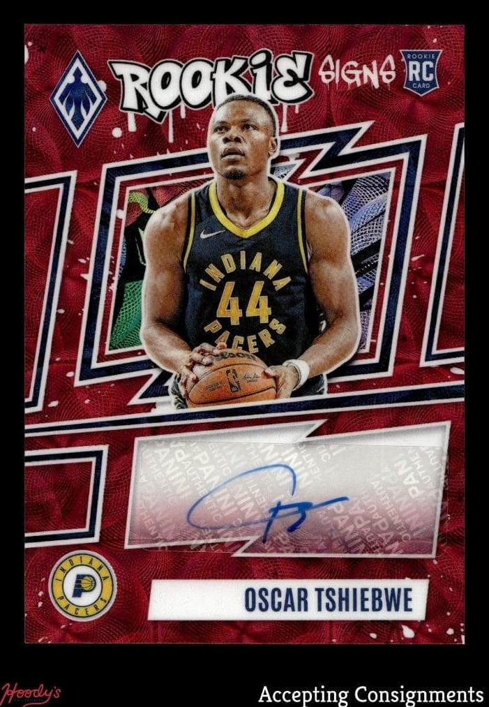 Oscar Tshiebwe 2023 panini Panini Phoenix