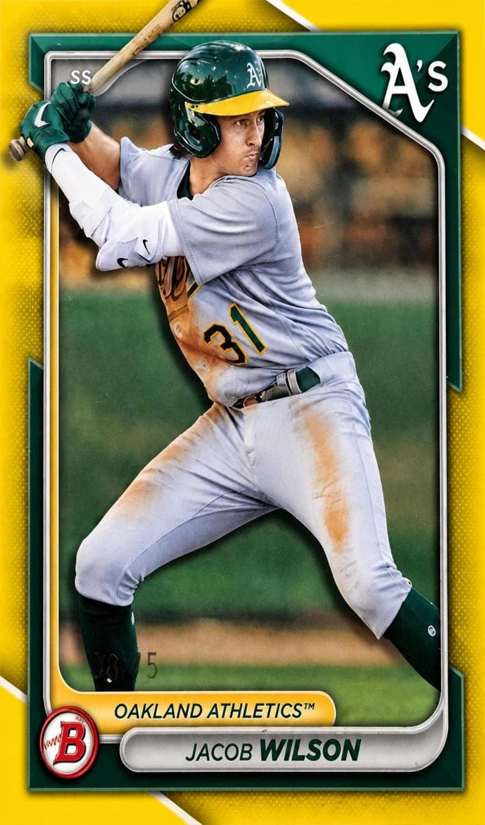 Jacob Wilson 2024 bowman Bowman