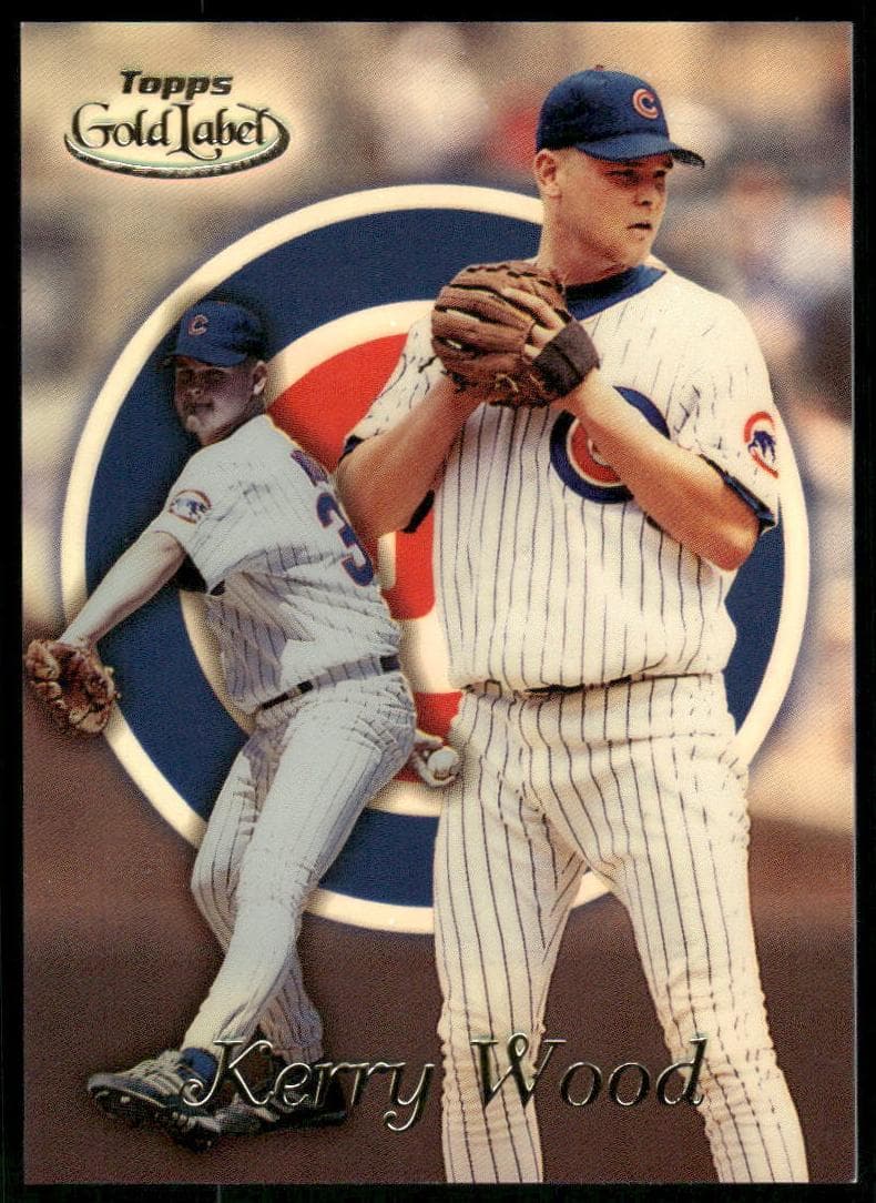 Sean Casey 1999 topps Topps Gold Label