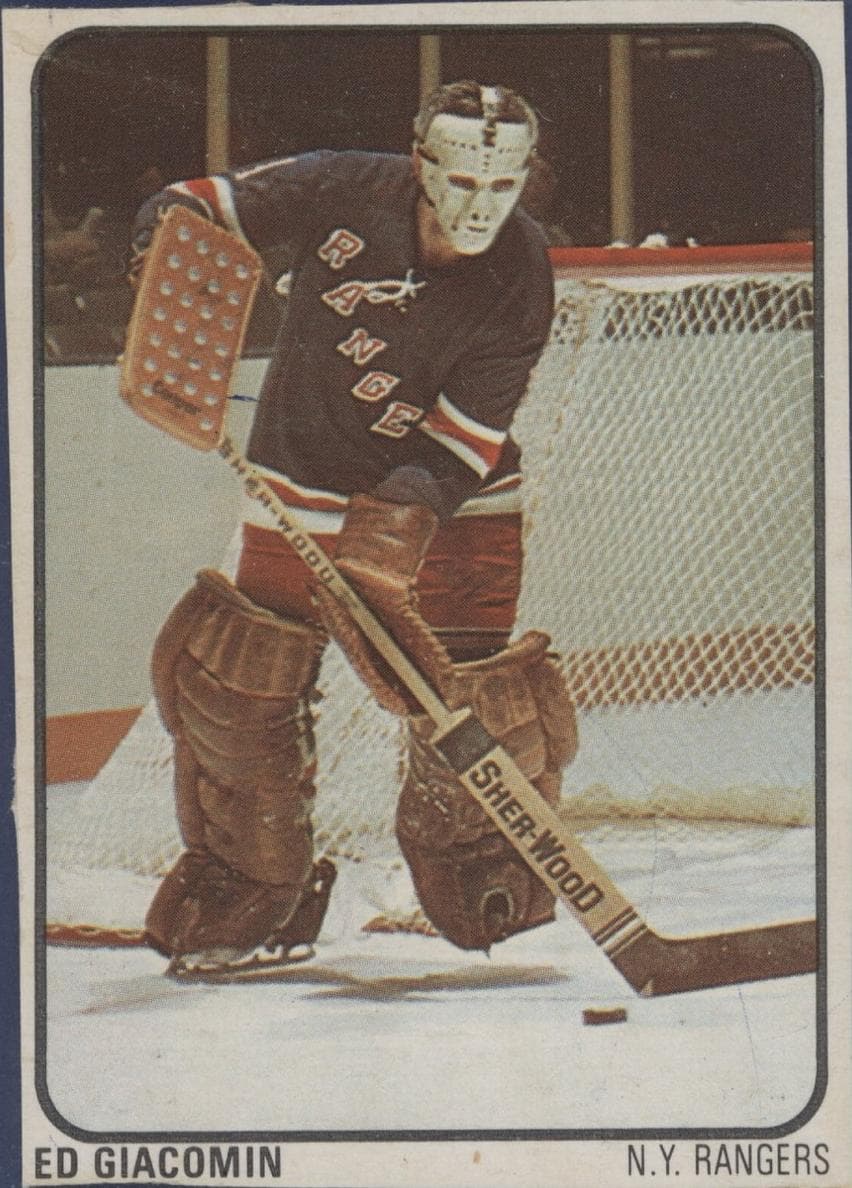 Ed Giacomin #26