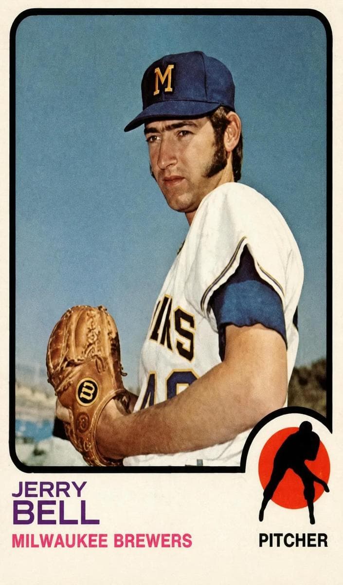 Jerry Bell 1973 topps