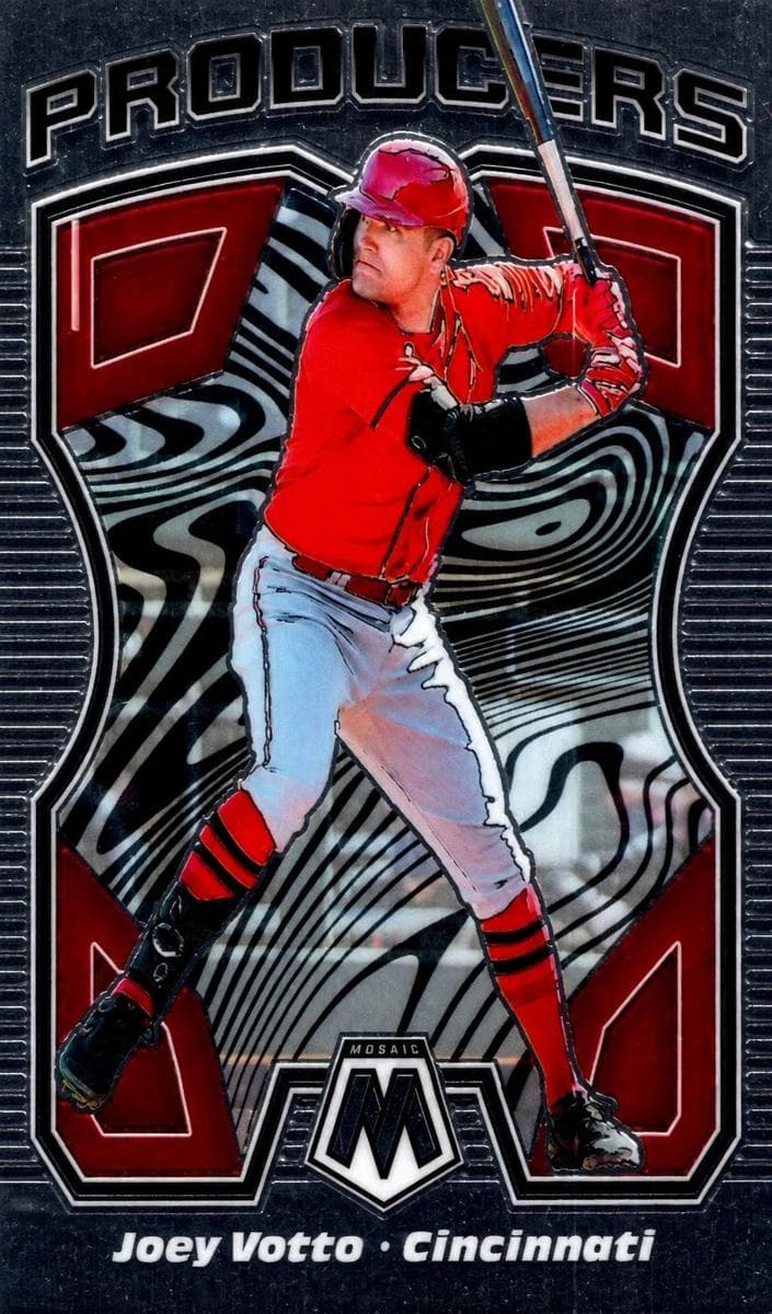 Joey Votto 2021 panini