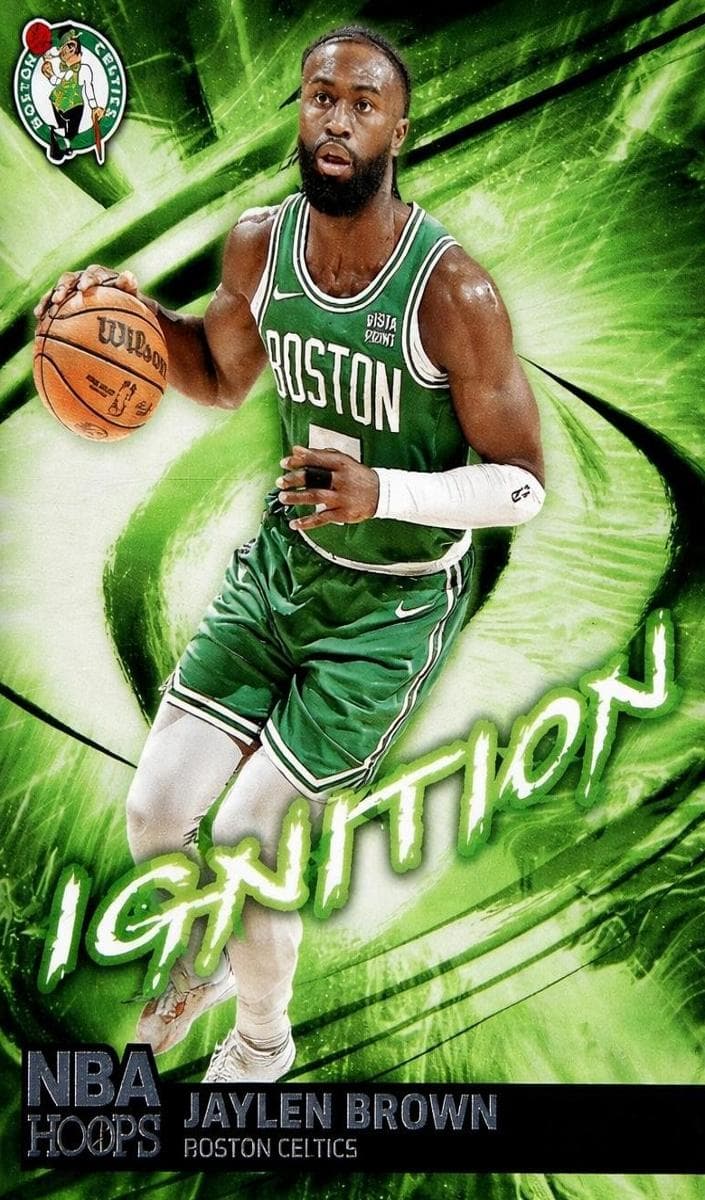 Jaylen Brown 2024 panini Hoops