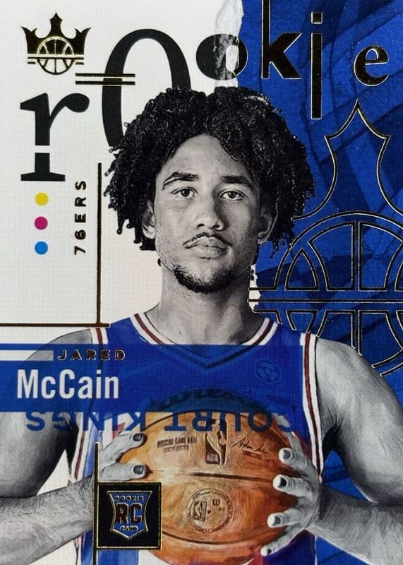 Jared McCain 2024 panini Panini Court Kings