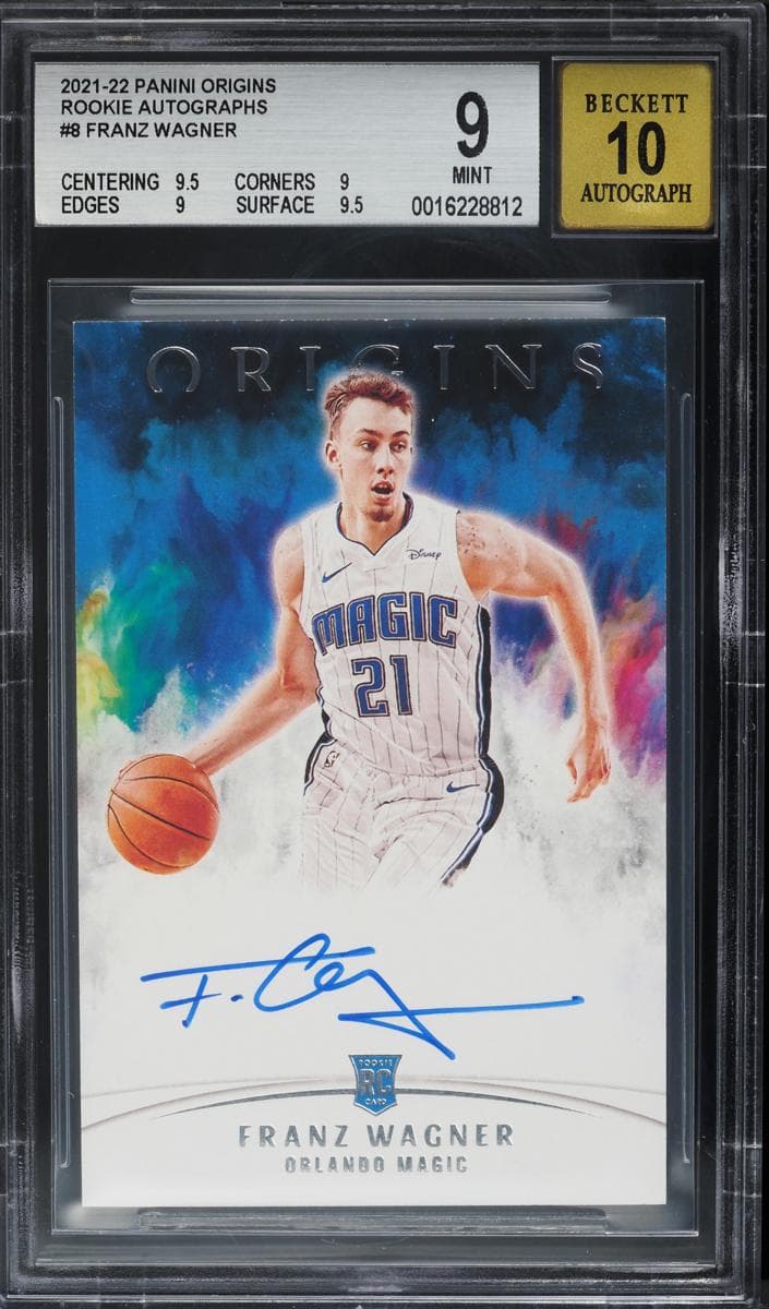 Franz Wagner 2021 panini Panini Origins