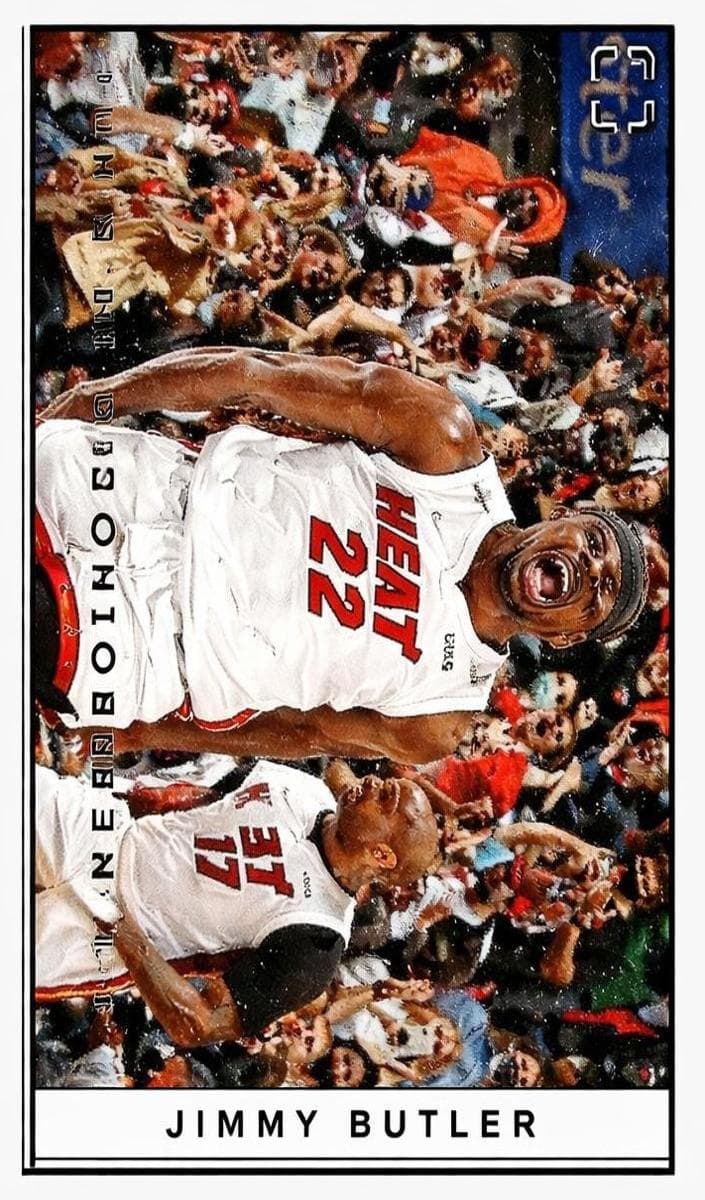 Jimmy Butler 2021 panini Panini Photogenic