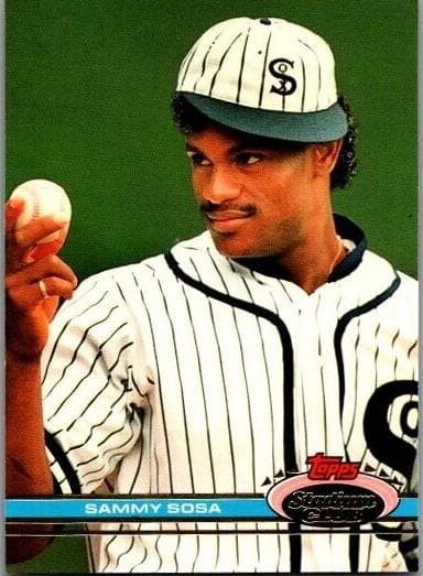 Sammy Sosa 1991 unknown Stadium Club