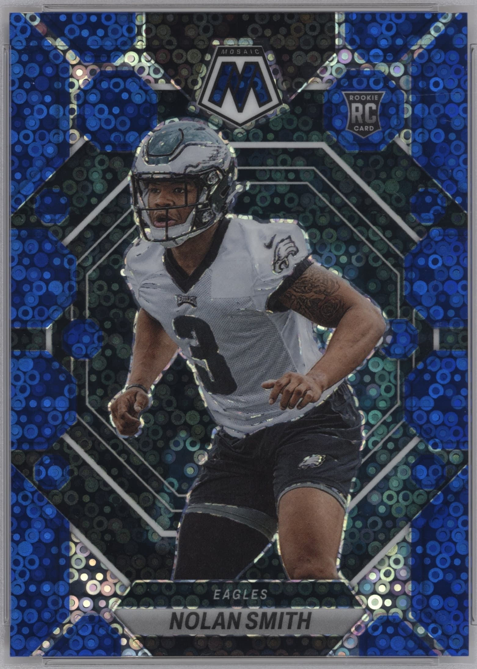 Nolan Smith 2023 panini Panini Mosaic