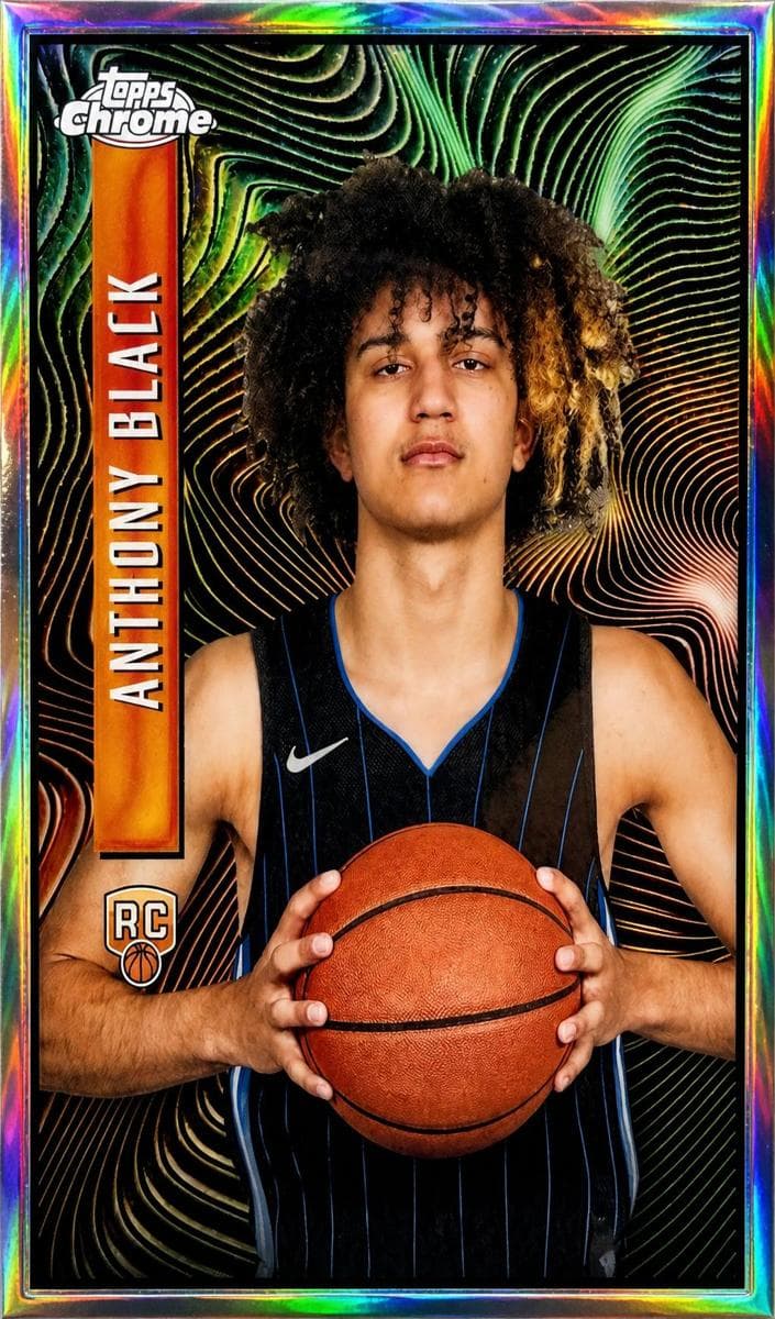 Anthony Black 2023 topps Topps Chrome